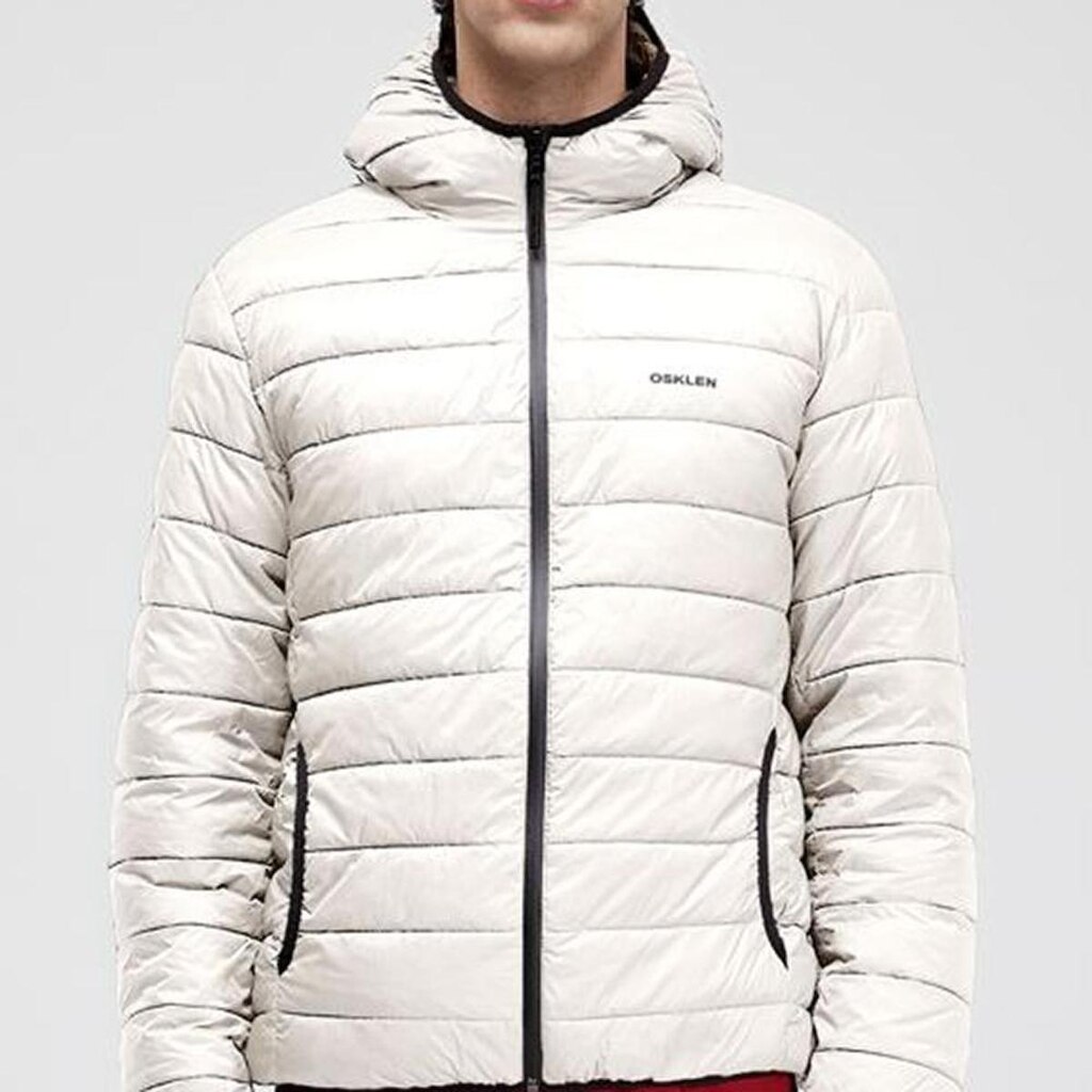 Jaqueta Osklen Superlight Hood Double