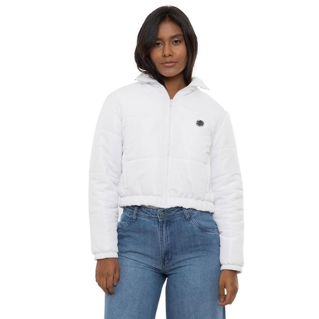 JAQUETA PACK AND GO PUFFER - BRANCO - GG