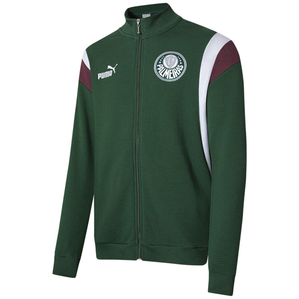 Jaqueta Palmeiras 23/24 Puma Masculina Menor preço em Jaqueta Palmeiras 23/24 Puma Masculina