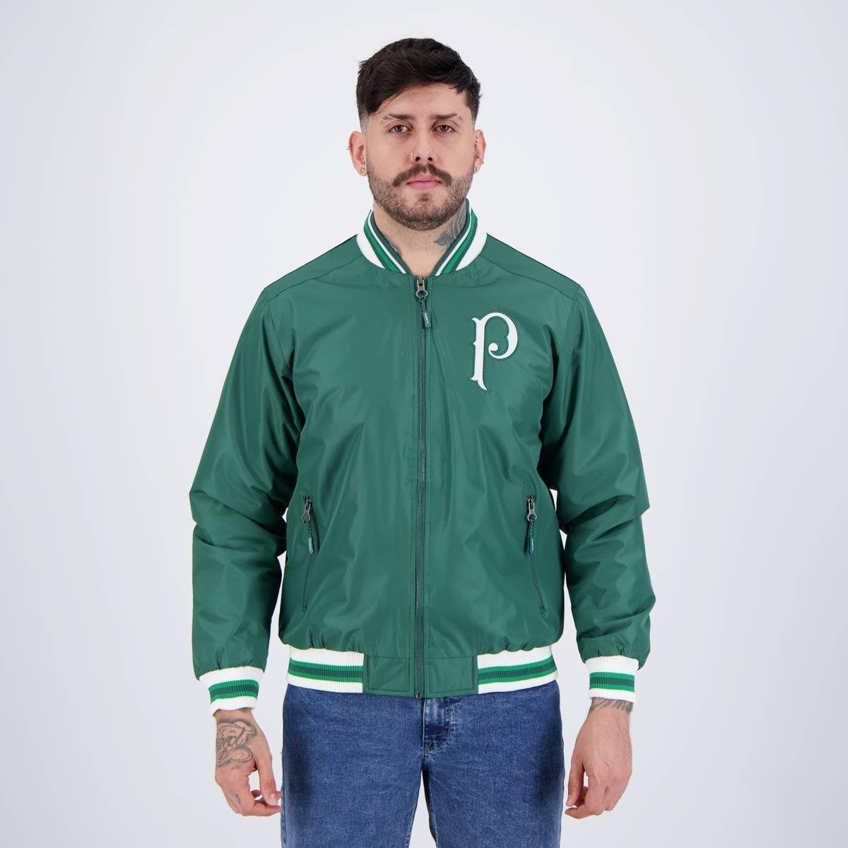 Jaqueta Palmeiras College é ruim? Jaqueta Palmeiras College é boa?