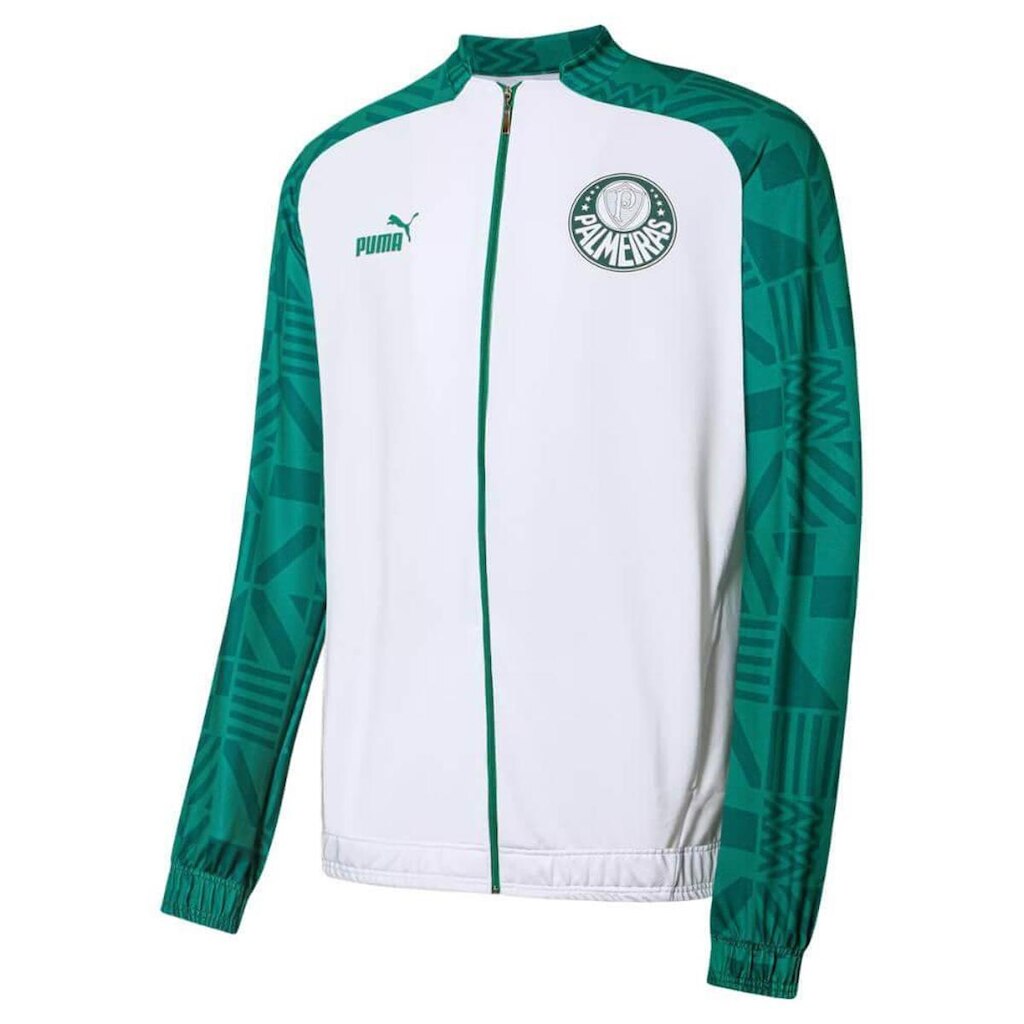 Jaqueta Palmeiras Puma 2024 Pré Treino E Viagem 773497