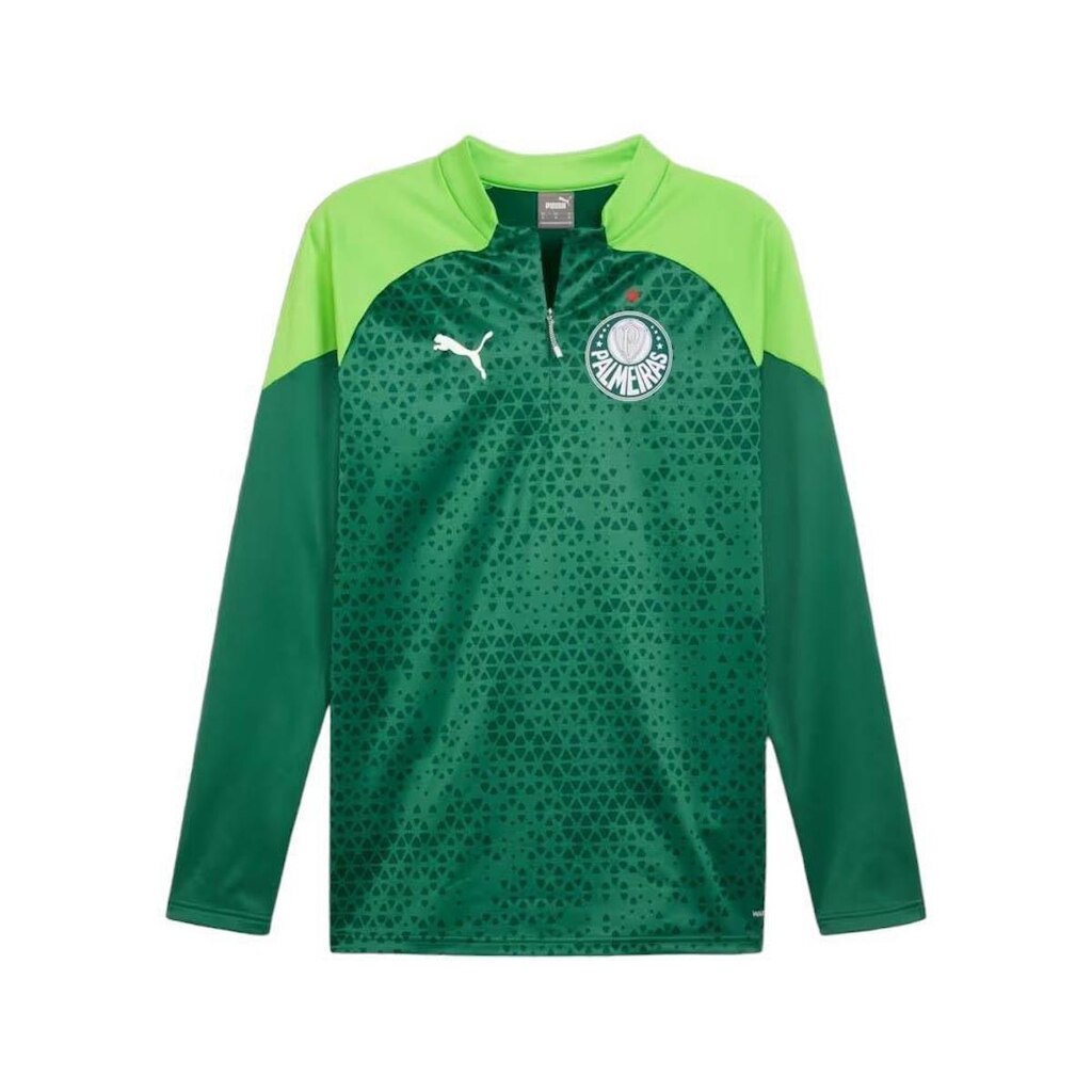 Jaqueta Palmeiras Training Fleece Masculina