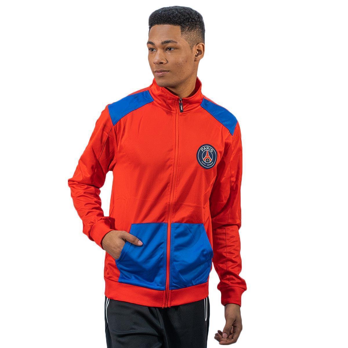 Jaqueta Paris Saint Germain PSG Trilobal Helanca Menor preço em Jaqueta Paris Saint Germain PSG Trilobal Helanca