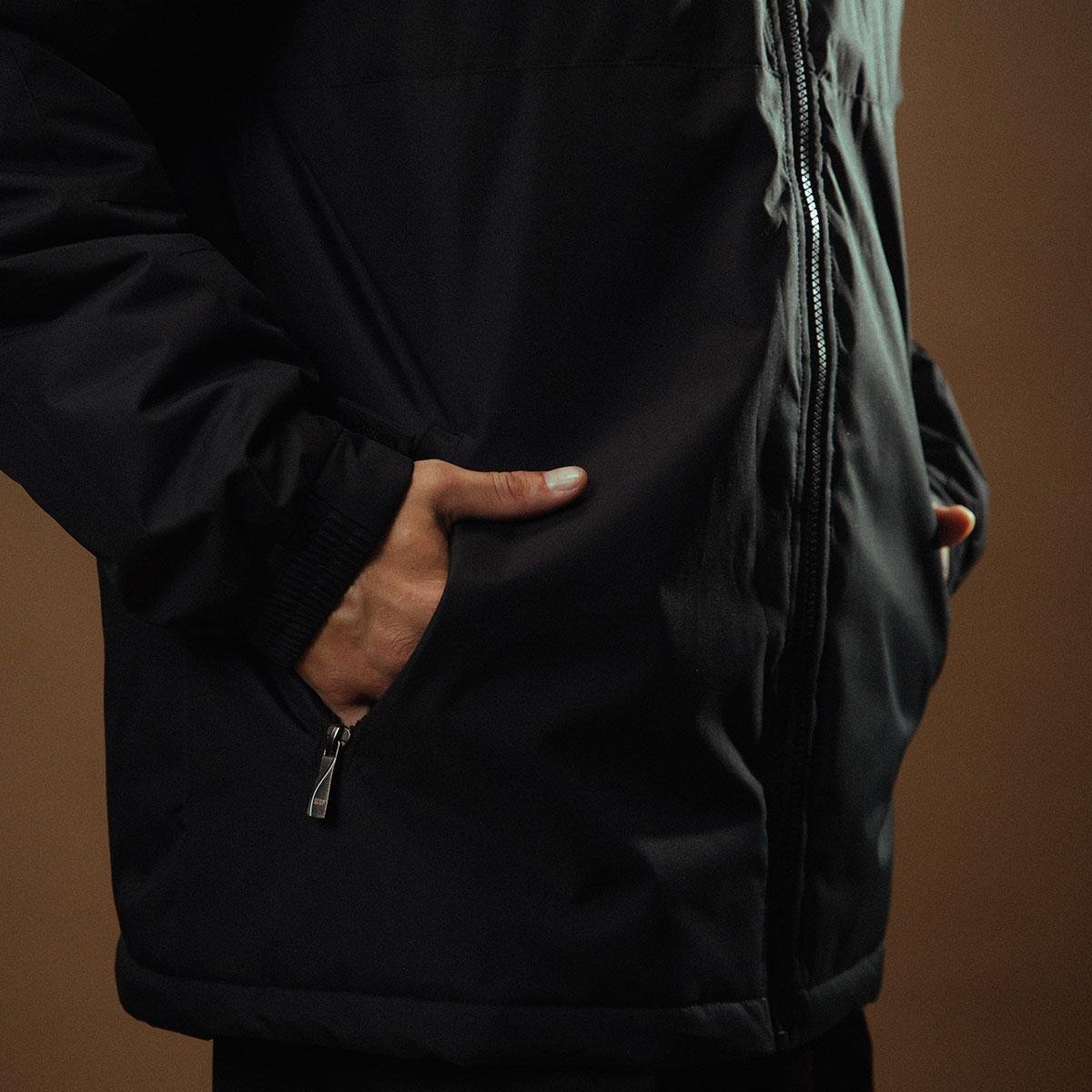 Jaqueta Parka Dobby Corinthians Bobojaco Poly SCCP Masculina