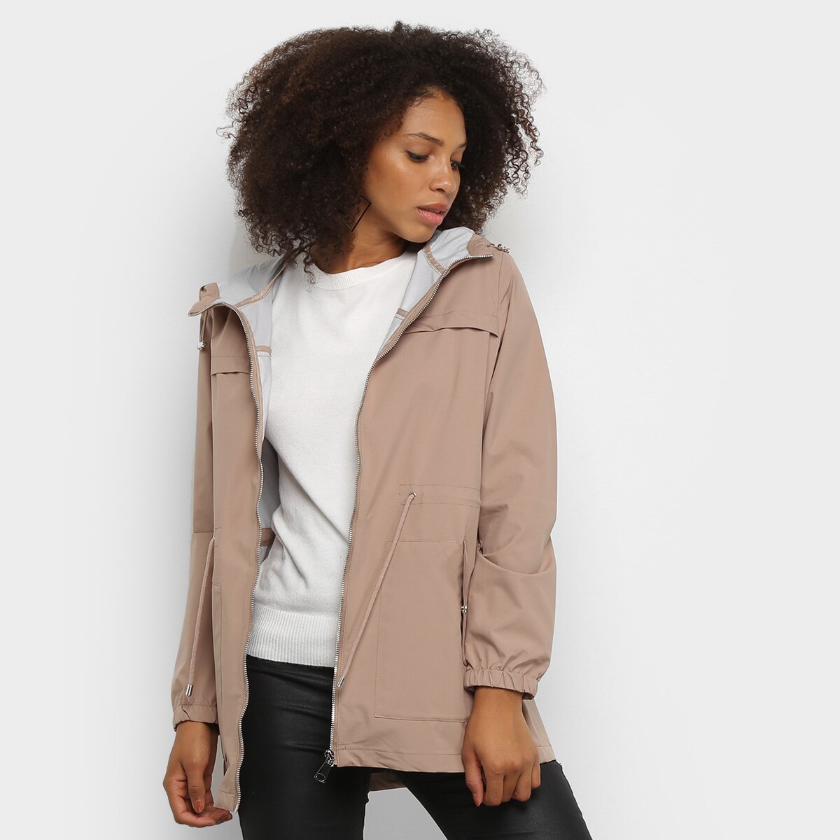 jaquetas femininas parka