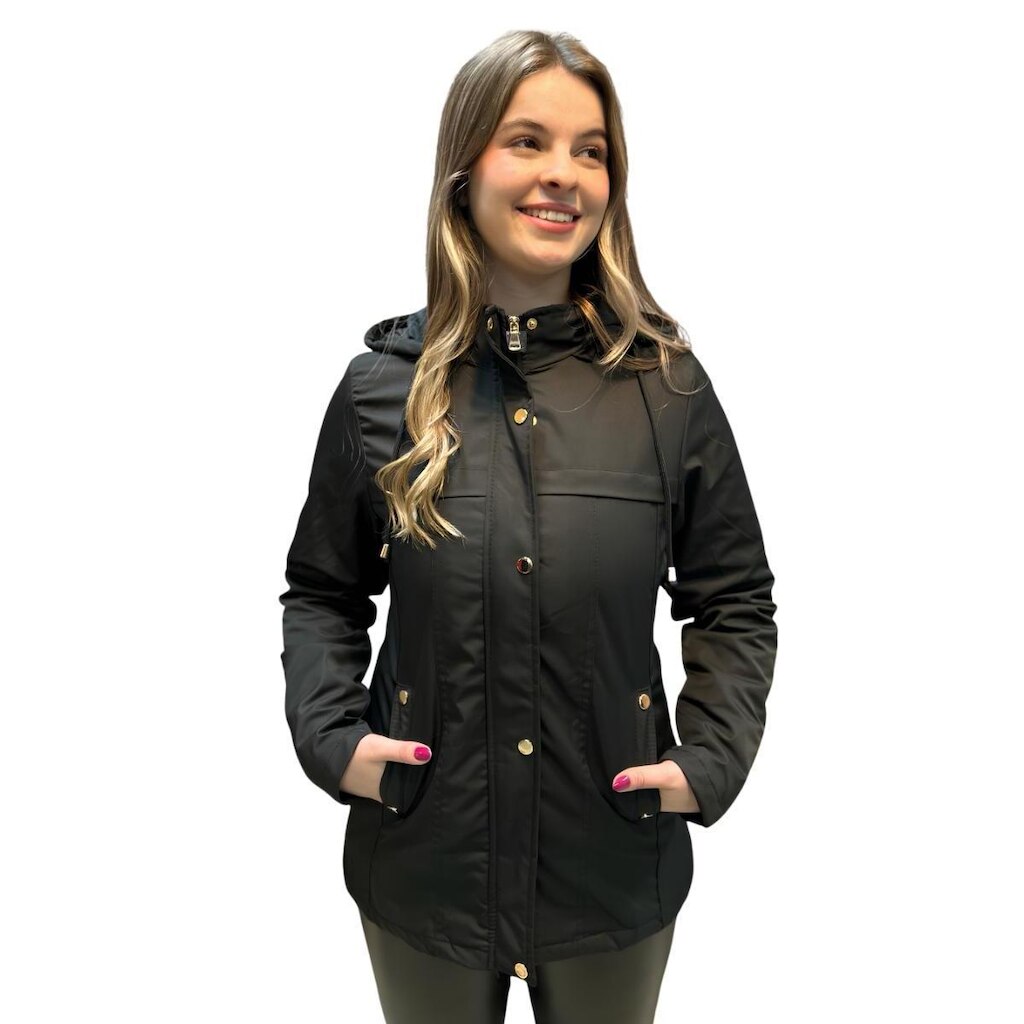 JAQUETA PARKA FACINELLI FEMININO REF: FAC690166