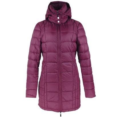 jaqueta parka vinho