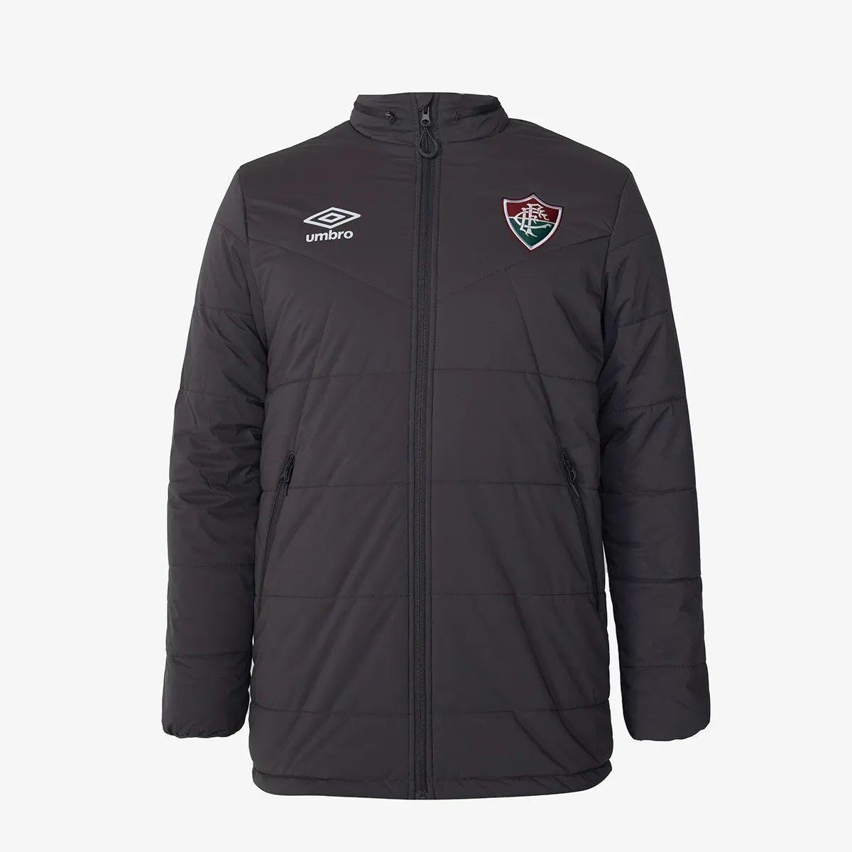 Jaqueta Parka Fluminense 23/24 Umbro Masculina Menor preço em Jaqueta Parka Fluminense 23/24 Umbro Masculina
