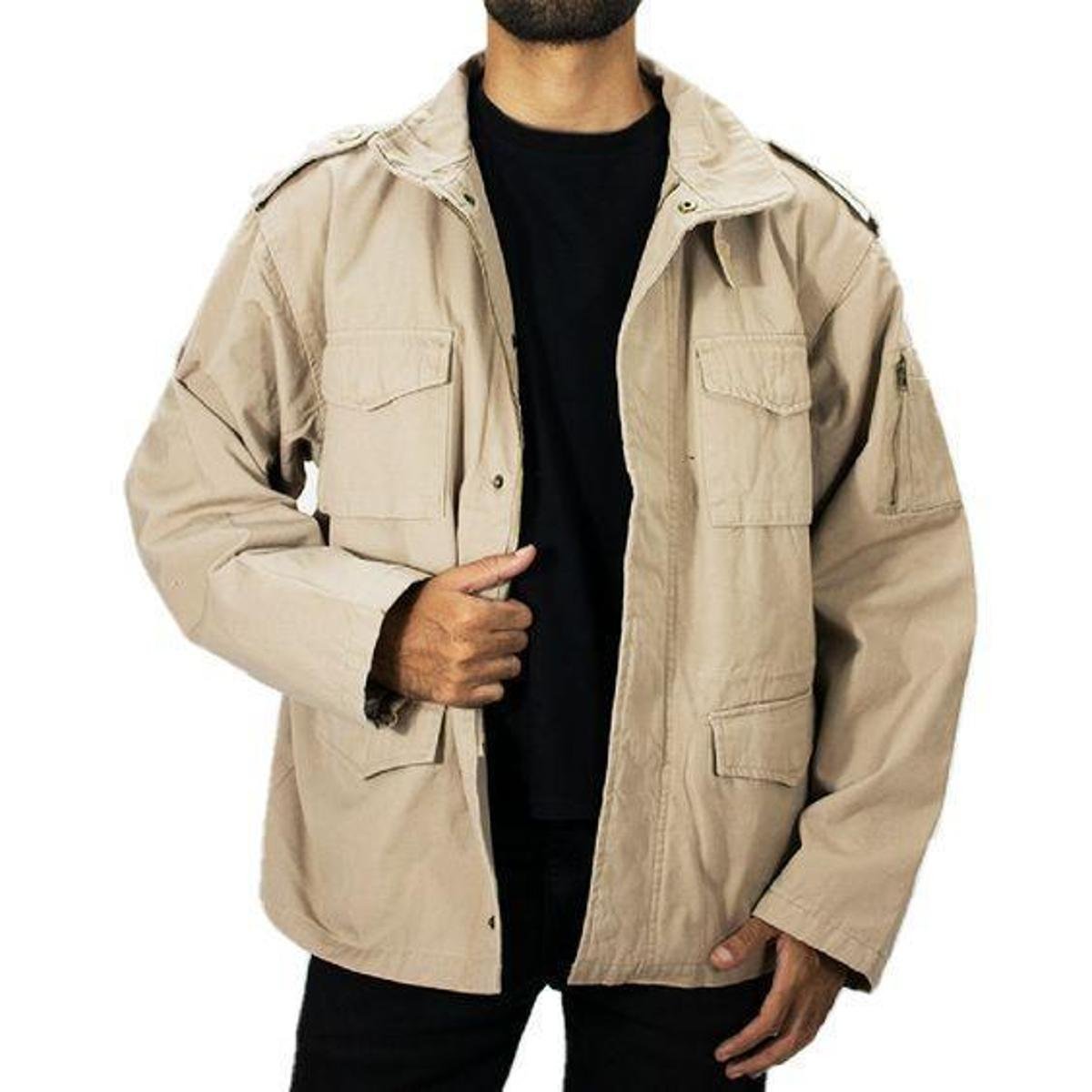 Jaqueta Parka Masculina Parka Prova De Vento Casaco Forrada Menor preço em Jaqueta Parka Masculina Parka Prova De Vento Casaco Forrada