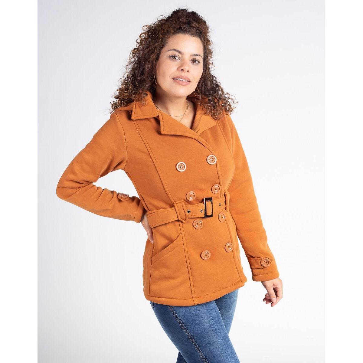 moletom com capuz peacoat