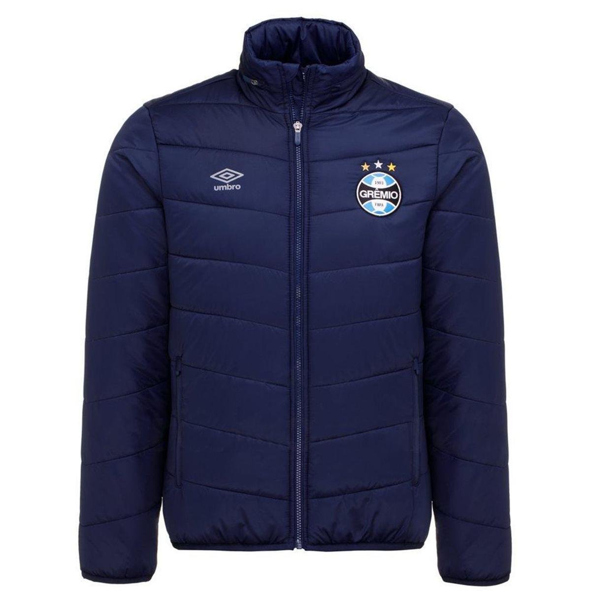 Jaqueta Parka Umbro Grêmio Viagem 2022 Masculina