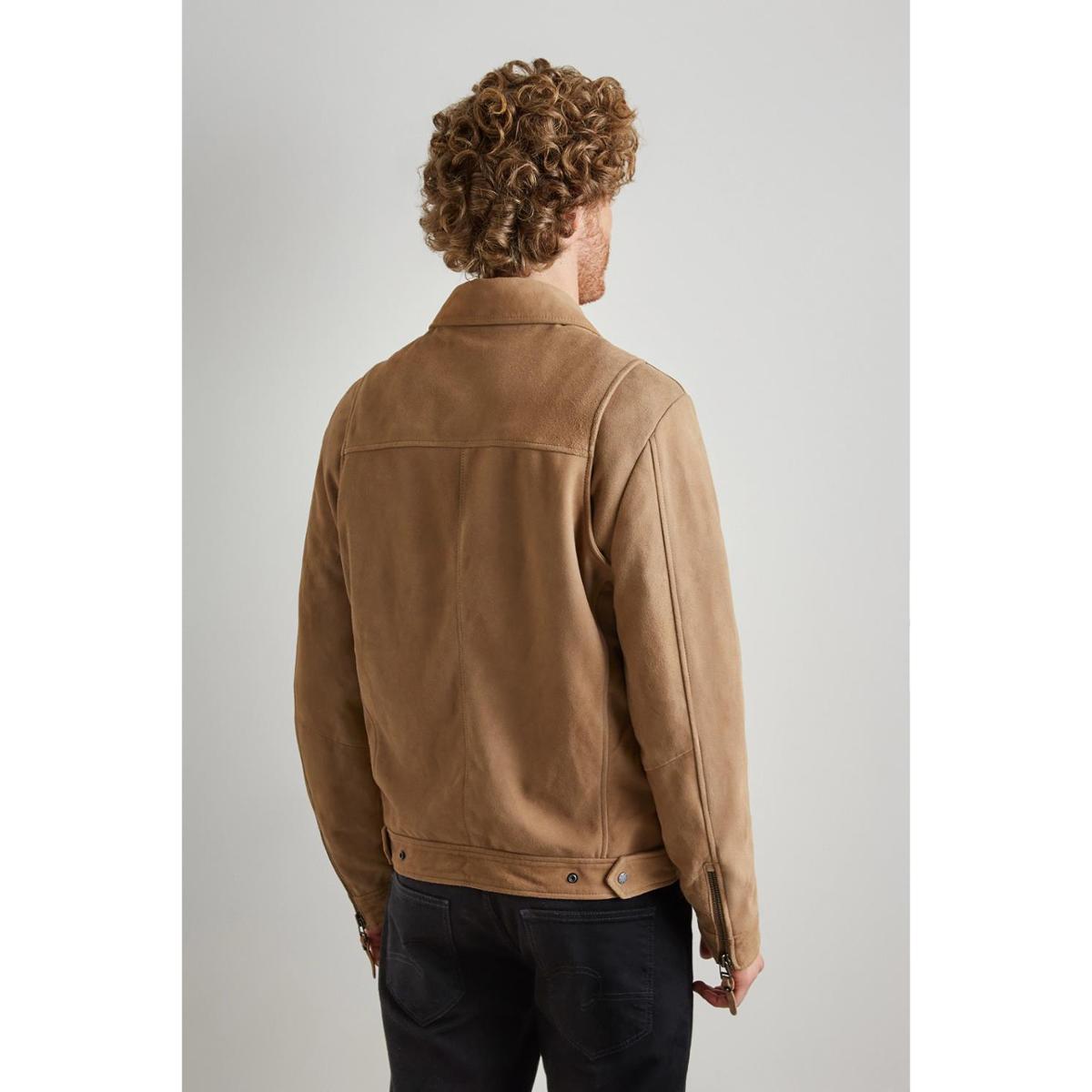 jaqueta chamois masculina
