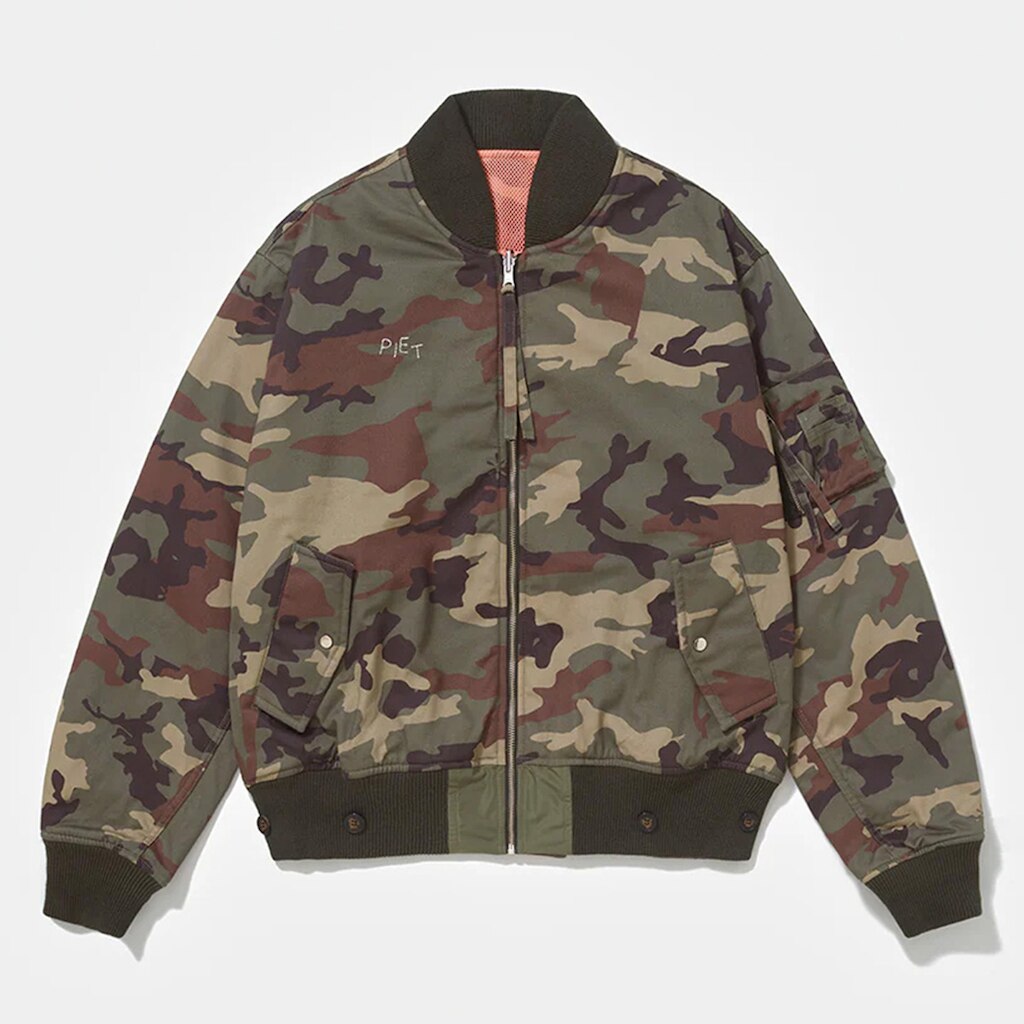 Jaqueta Piet Camo Dupla Face Masculina