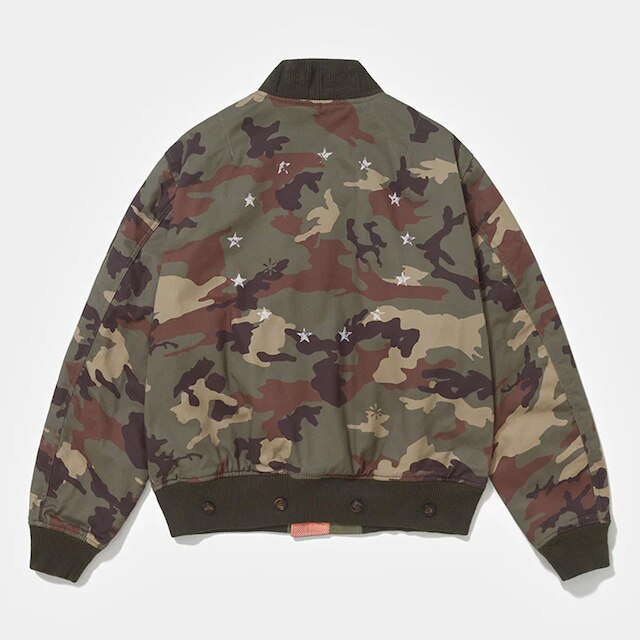 Jaqueta Piet Camo Dupla Face Masculina