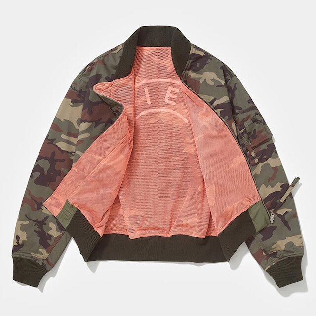 Jaqueta Piet Camo Dupla Face Masculina