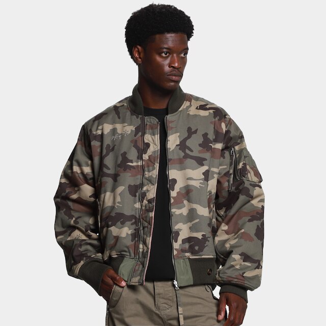 Jaqueta Piet Camo Dupla Face Masculina
