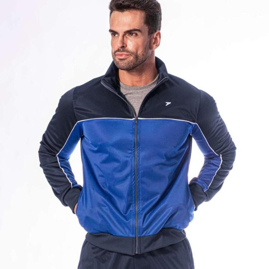 Jaqueta Poker Chimpa Experience Masculina - Marinhoazul - G