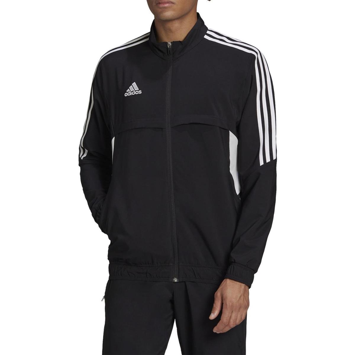 Jaqueta Pré-Jogo Condivo 22 - adidas H21276 Menor preço em Jaqueta Pré-Jogo Condivo 22 - adidas H21276