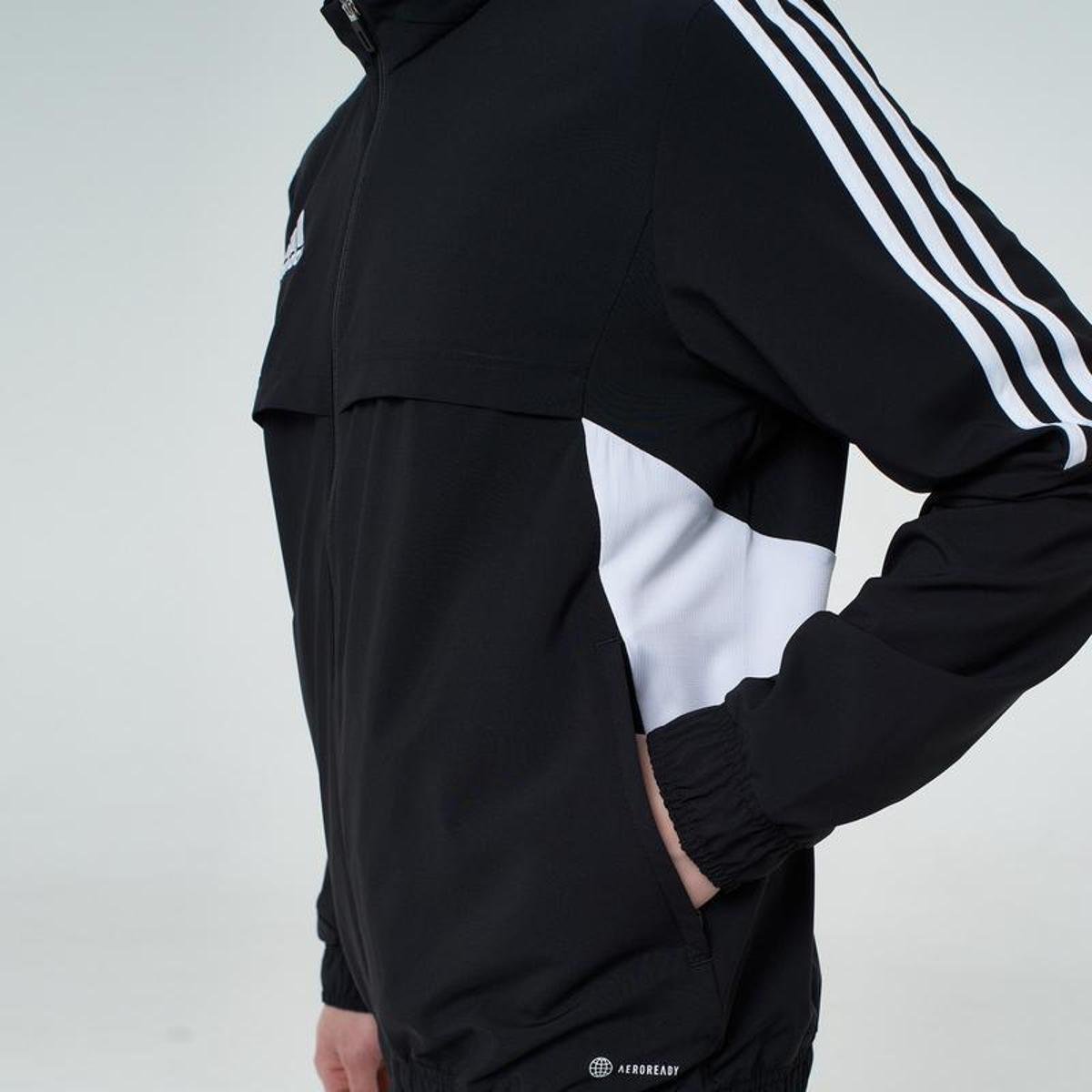 Hudiegongzhu 2点 Jaqueta Pré-Jogo Condivo 22 - adidas H21276 - Preto | Netshoes