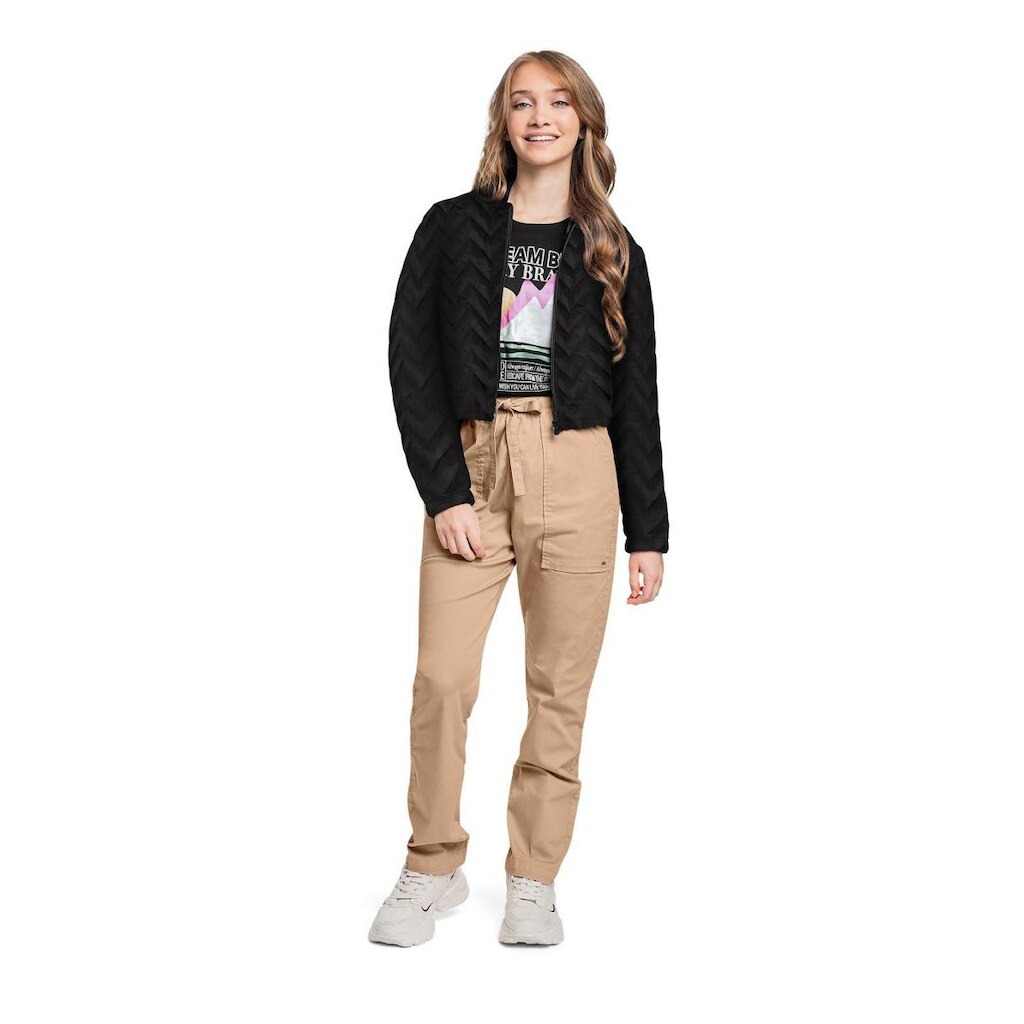 Jaqueta Puff Juvenil para Menina Gloss