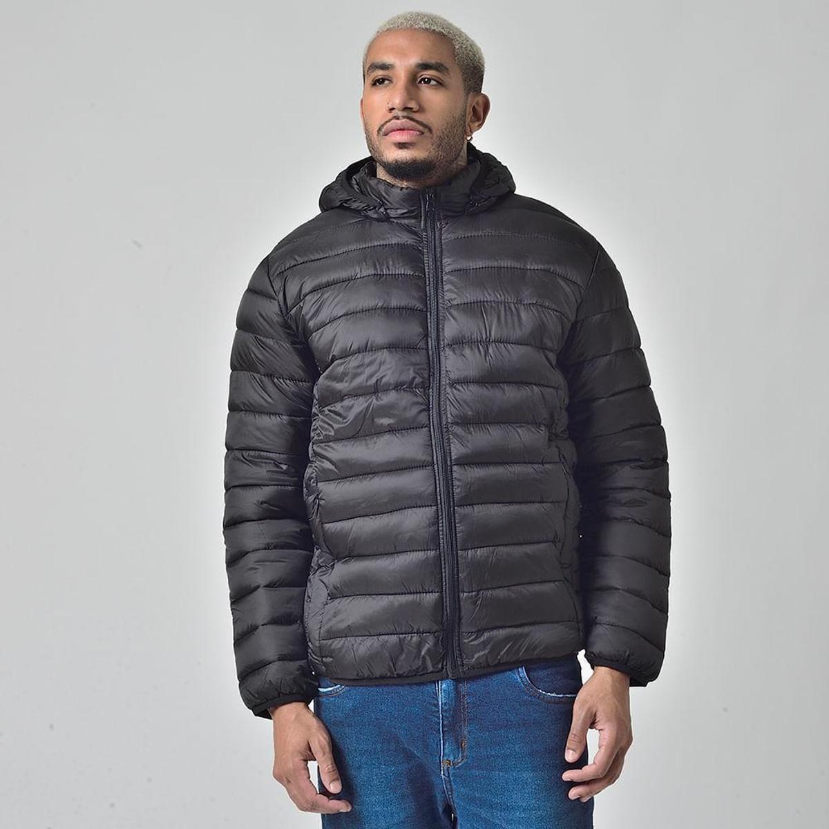 Jaqueta Puffer Acolchoada Masculina Com Capuz Removível Preto Emporio Alex é ruim? Jaqueta Puffer Acolchoada Masculina Com Capuz Removível Preto Emporio Alex é boa?