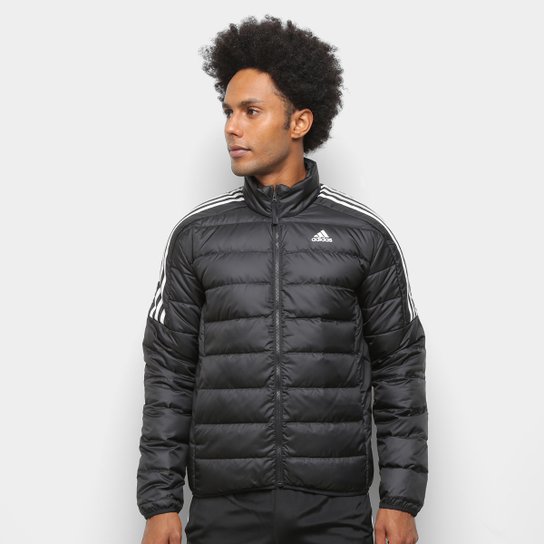 Jaqueta Puffer Adidas Essentials Masculina - Preto é ruim? Jaqueta Puffer Adidas Essentials Masculina - Preto é boa?