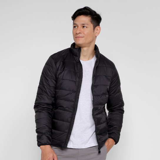 Jaqueta Puffer Blue Bay Bomber Nylon Masculina - Preto é ruim? Jaqueta Puffer Blue Bay Bomber Nylon Masculina - Preto é boa?