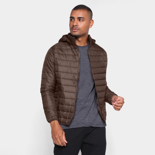 Jaqueta Puffer Blue Bay Nylon Capuz Masculina - Verde Militar é ruim? Jaqueta Puffer Blue Bay Nylon Capuz Masculina - Verde Militar é boa?