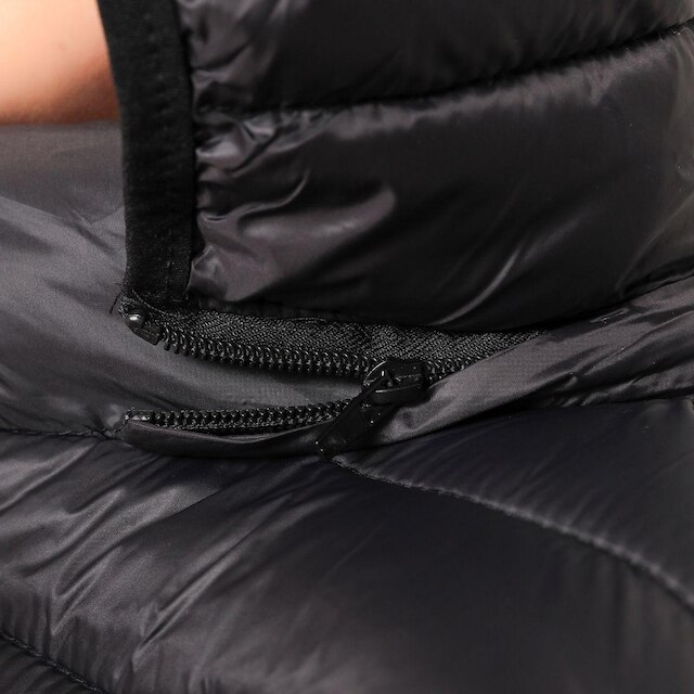 Jaqueta Puffer Bobojaco Feminina Gomo Alcochoada Touca Removível Blusa de Frio