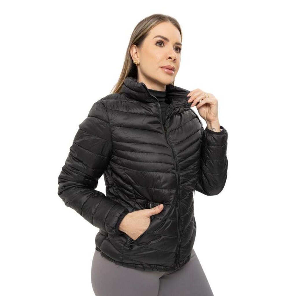 Jaqueta Puffer Bobojaco Feminina