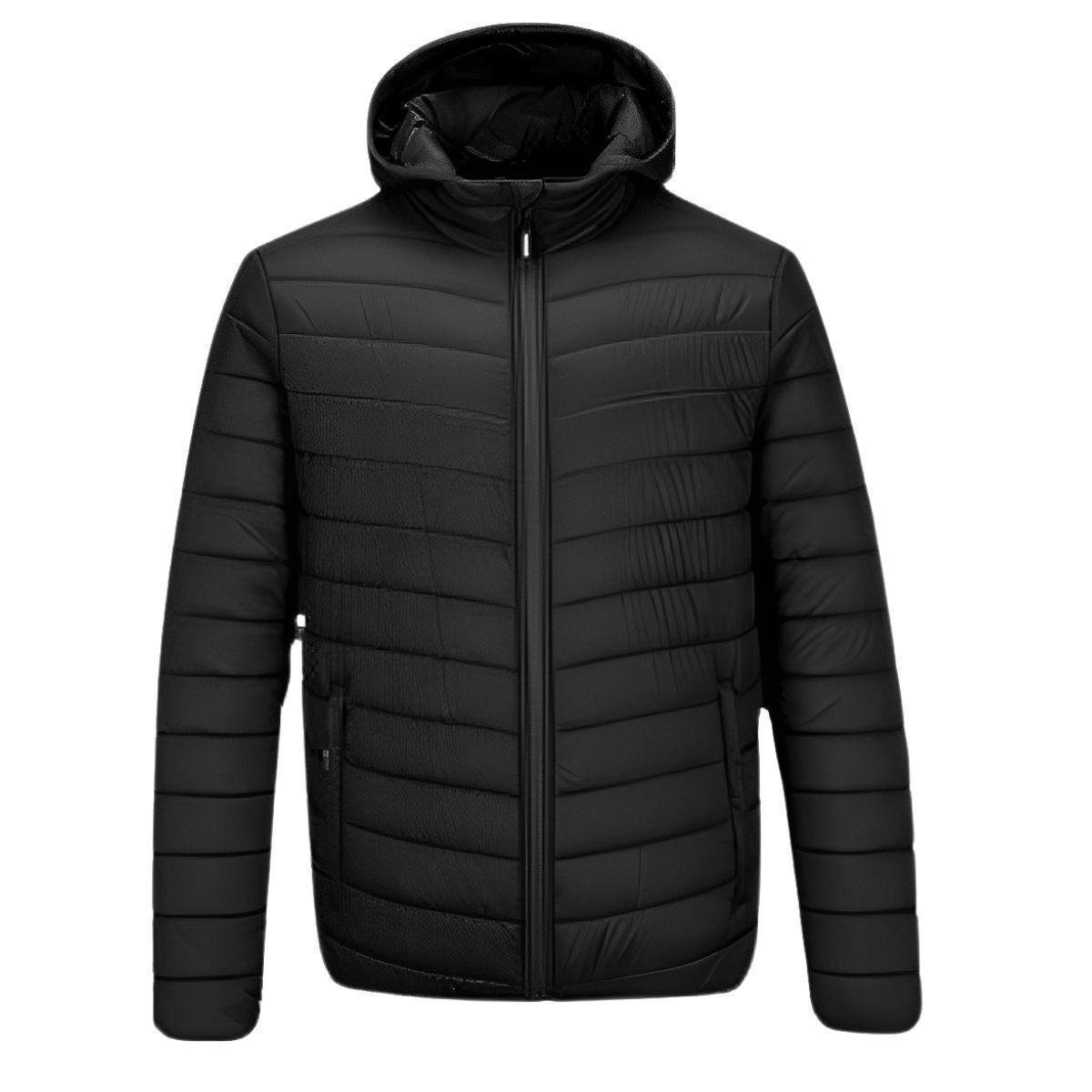 Jaqueta Puffer Bobojaco Masculina Casaco Corta Vento Acolchoada Impermeável Bolsos Capuz Removível é ruim? Jaqueta Puffer Bobojaco Masculina Casaco Corta Vento Acolchoada Impermeável Bolsos Capuz Removível é boa?