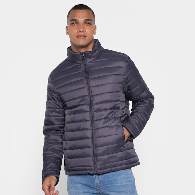 Jaqueta Puffer Broken Rules Masculina - Chumbo é boa?