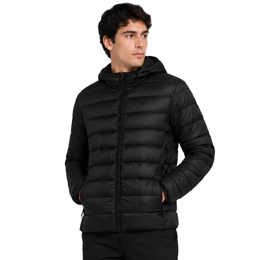 JAQUETA PUFFER BROKEN RULES MASCULINO REF: BRO560131