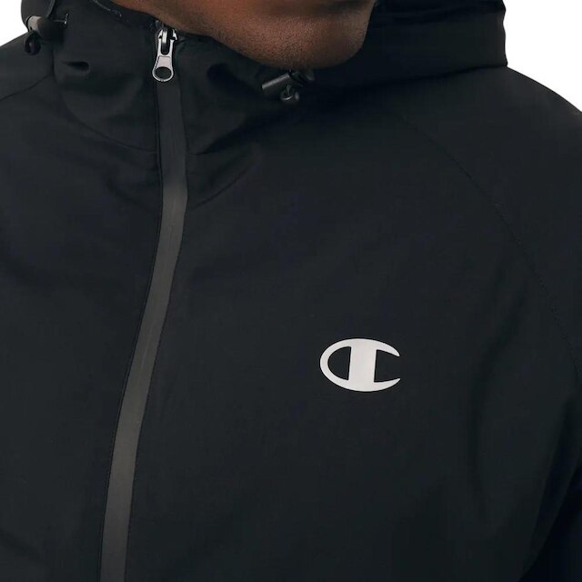 Jaqueta Puffer Champion Active Tech Masculino Preto