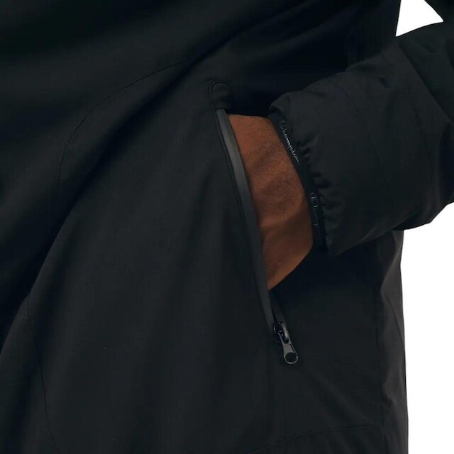 Jaqueta Puffer Champion Active Tech Masculino Preto
