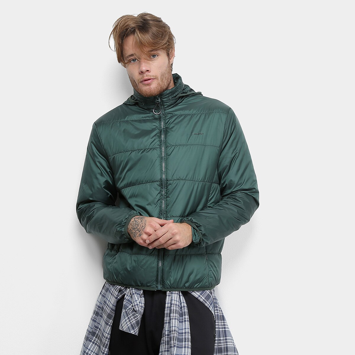 jaqueta puffer ellus