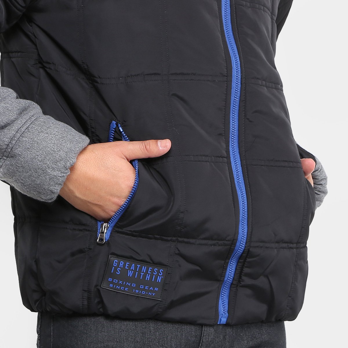 jaqueta puffer everlast