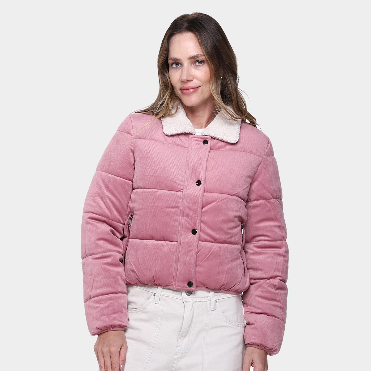 Casaco Suede Facinelli Jaqueta Suede Facinelli Jaqueta Preta Suede