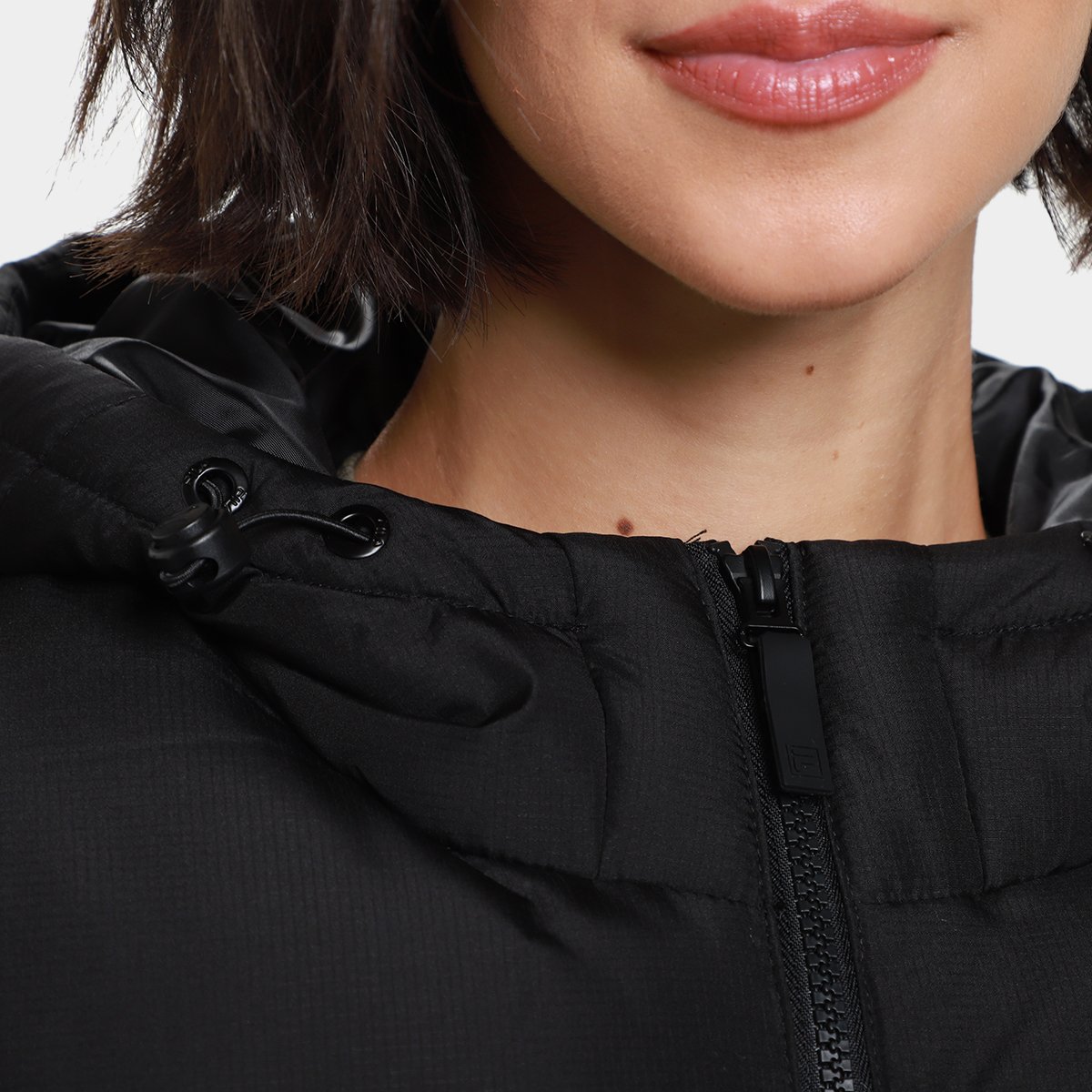 Jaqueta Puffer Fila Letter Feminina - 4
