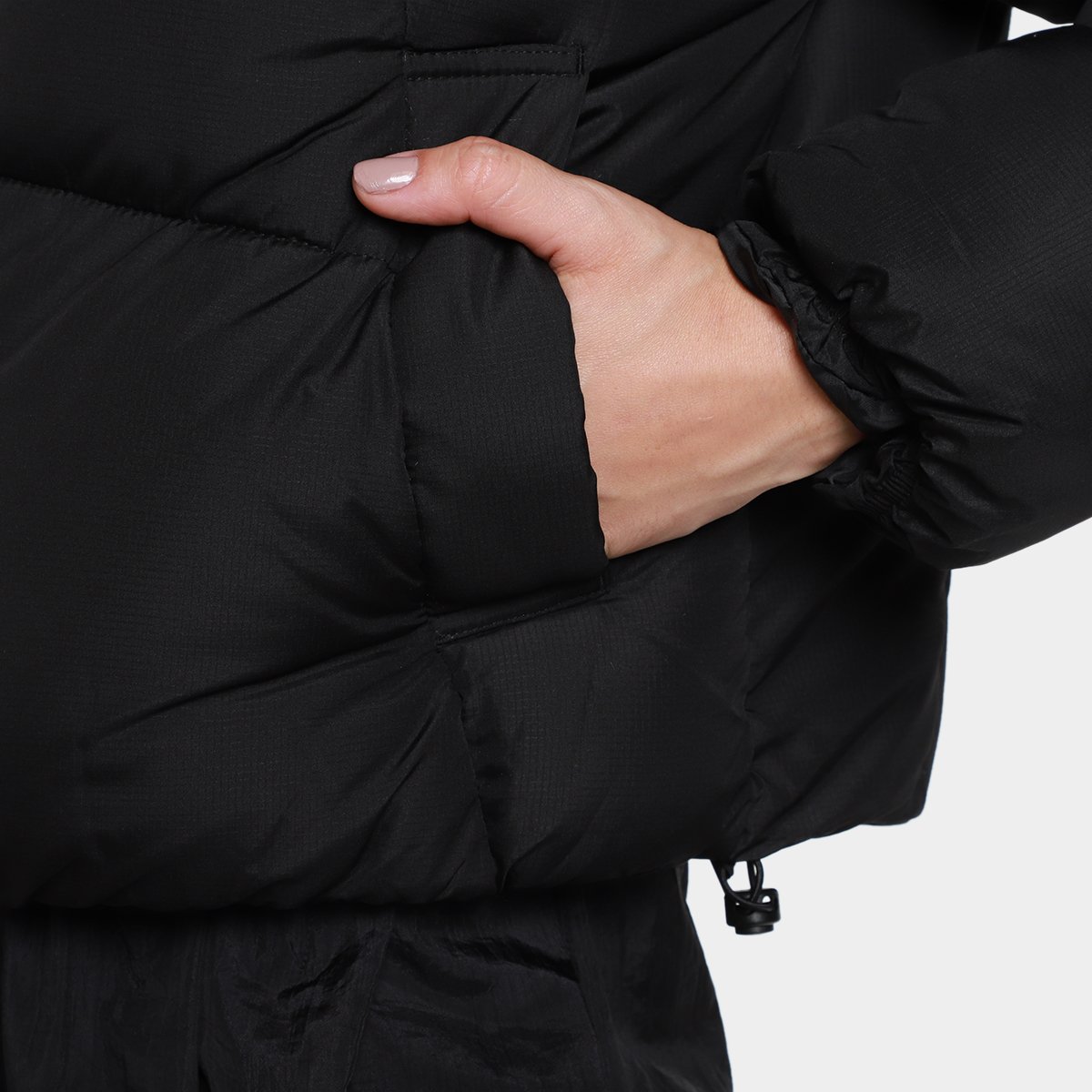 Jaqueta Puffer Fila Letter Feminina - 5