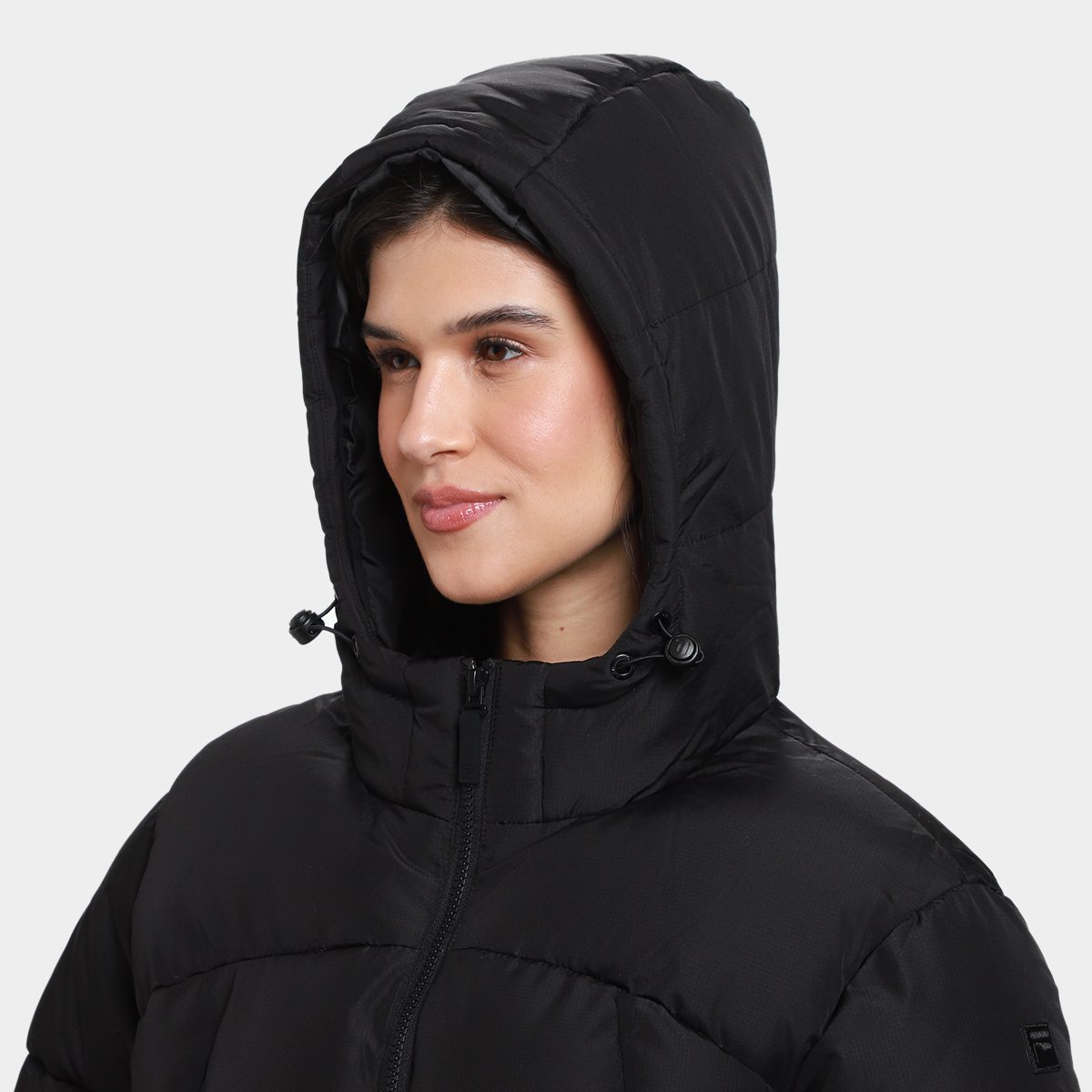 Jaqueta Puffer Fila Letter Feminina - 6