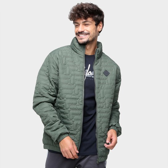 Jaqueta Puffer Fila Quilt Masculina - Verde Militar é ruim? Jaqueta Puffer Fila Quilt Masculina - Verde Militar é boa?