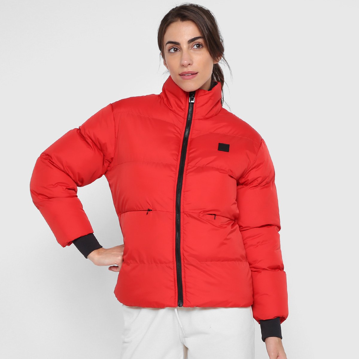Jaqueta Puffer Fila Round Feminina