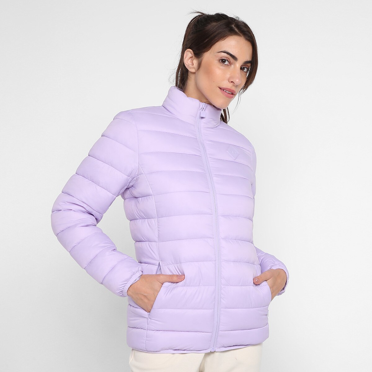 Jaqueta Puffer Fila Touch Feminina