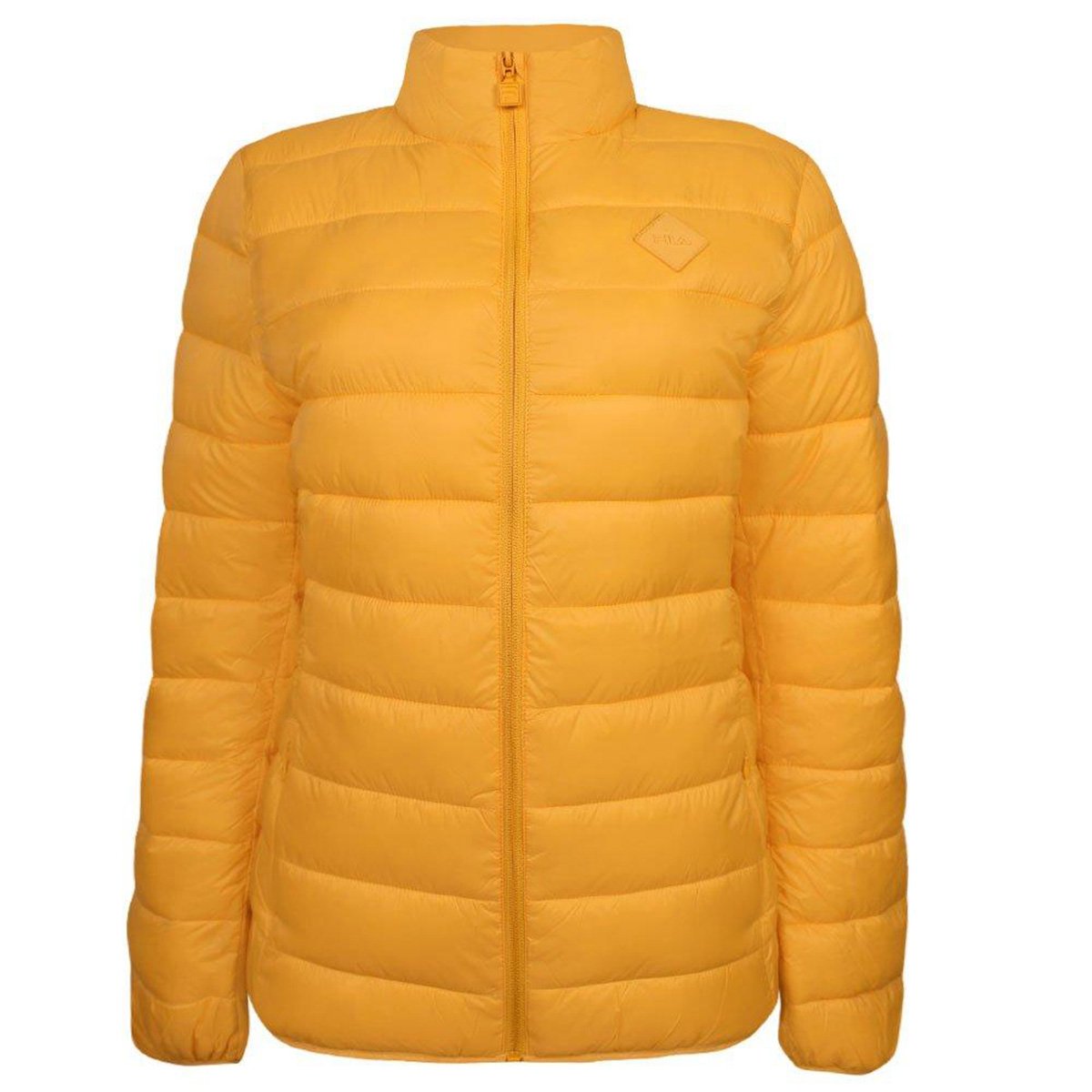 Jaqueta Puffer Fila Touch Feminina Menor preço em Jaqueta Puffer Fila Touch Feminina