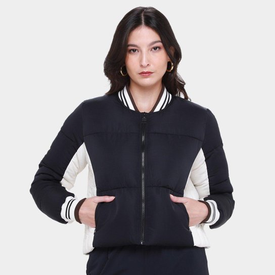 Jaqueta Puffer Fila UC Feminina