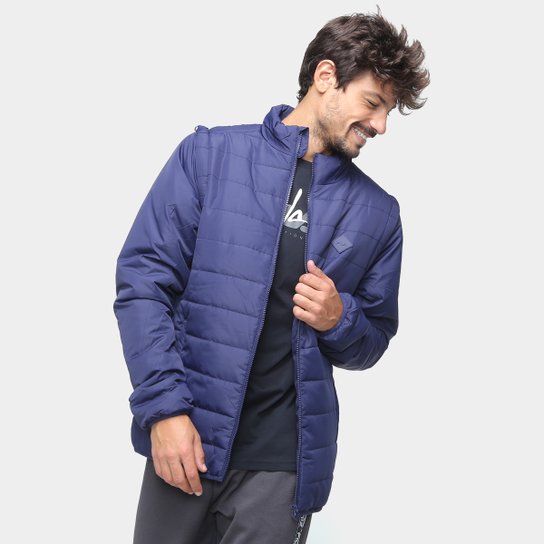 Jaqueta Puffer Fila Vest Masculina - Marinho Menor preço em Jaqueta Puffer Fila Vest Masculina - Marinho