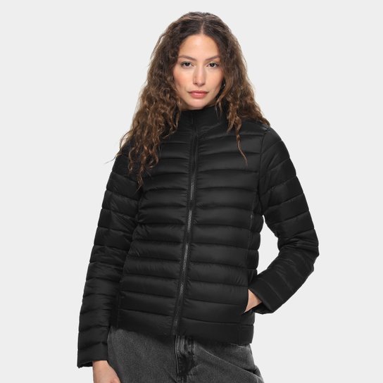 Jaqueta Puffer Hering Lisa Feminina - Preto é ruim? Jaqueta Puffer Hering Lisa Feminina - Preto é boa?