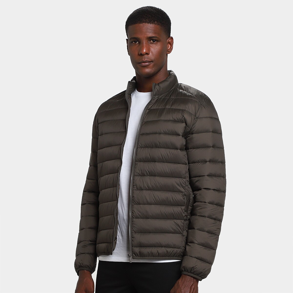 Jaqueta Puffer Hering Masculina