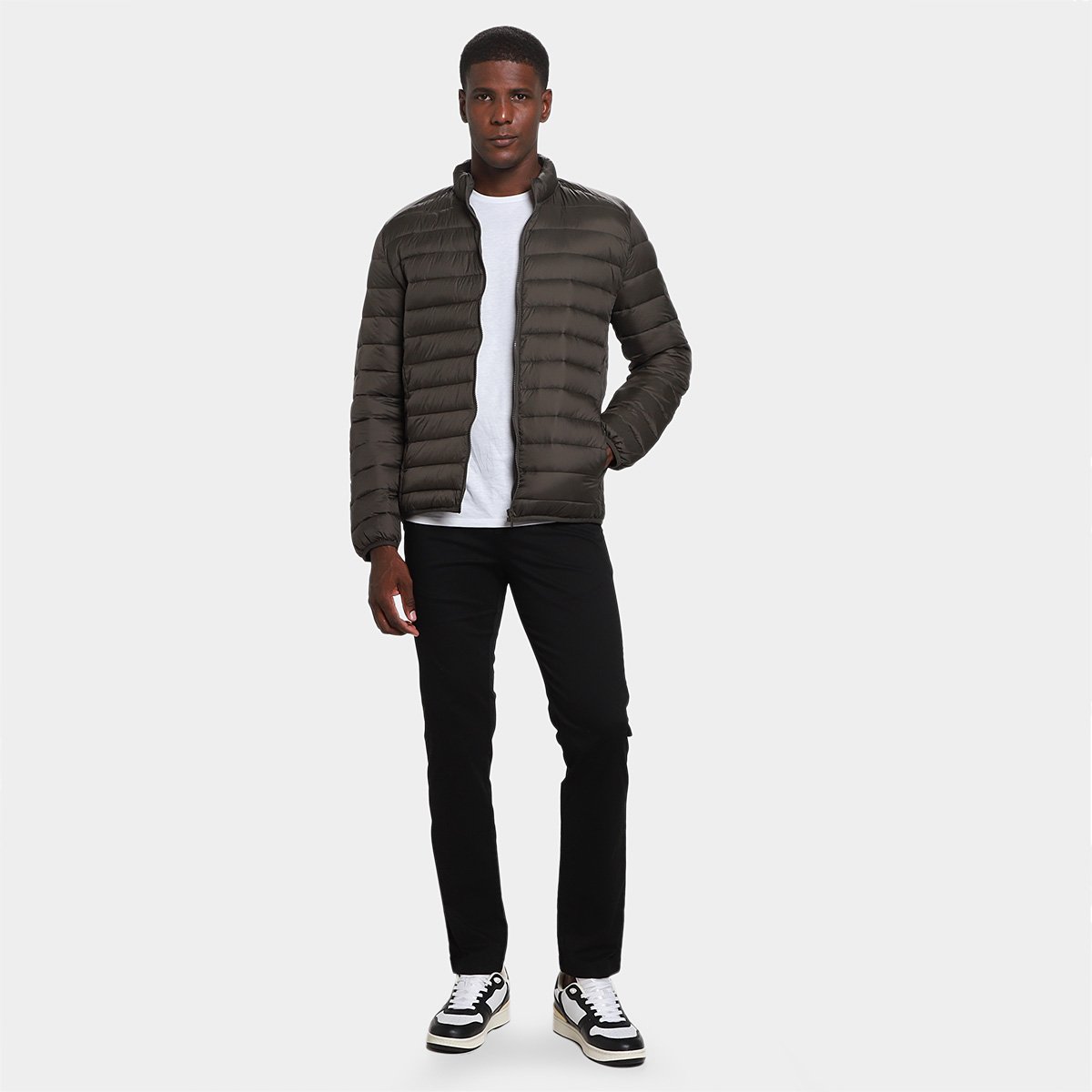 Jaqueta Puffer Hering Masculina - 4